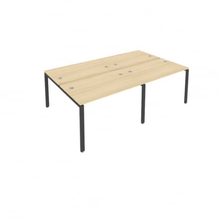 Рабочая станция на 4 раб.места Metal System Б.СМ-4.2 Акация/Антрацит_0