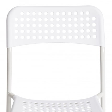 Стул ADDE (mod. C-049) металл/пластик, 39 х 49 х 78 см, White(белый) разборный_6