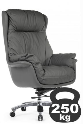 Кресло Leonardo A355 Серый_0