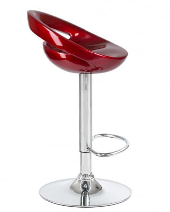 Стул барный ДОБРИН ДИСCО (бордовый металлик) 2 шт / DOBRIN DISCO_3