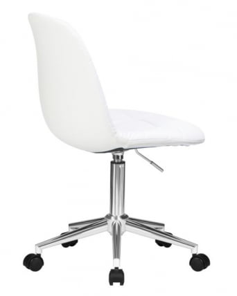 Офисное кресло для персонала DOBRIN MONTY (белый) 2 шт_4