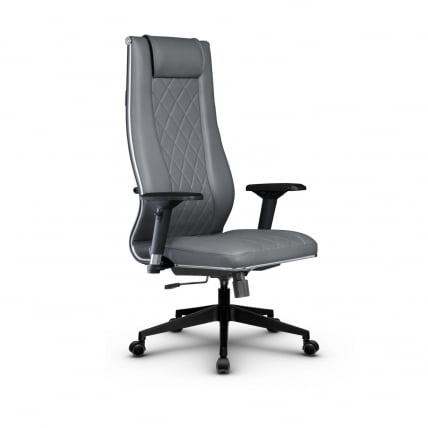 Кресло руководителя METTA L 1m 50M/4D Комплект 6 Серое_0
