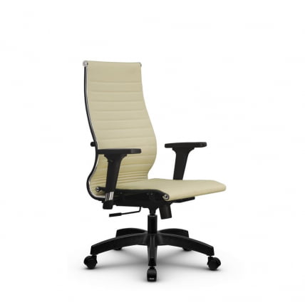 Кресло офисное МЕТТА Комплект 10/2D, Основание 17831 Комплект 1 Бежевое_0