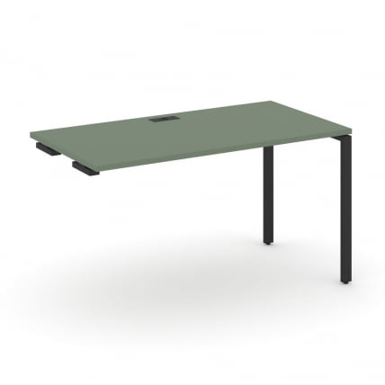 Стол приставка к опорным тумбам/шкафам CONCEPT CN.OSPR-003 Кобо Черный_0