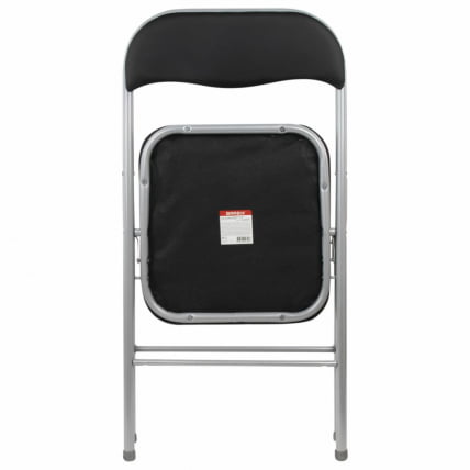 Стул складной BRABIX Golf CF-007 серебристый каркас Черный_3