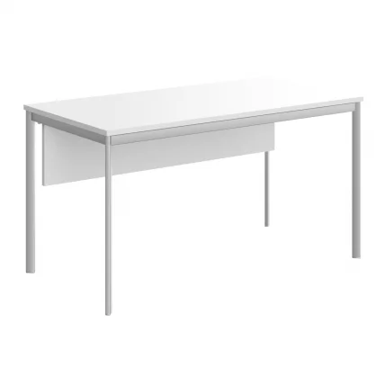 Стол прямой IMAGO-S СП-3SD белый алюминий_0