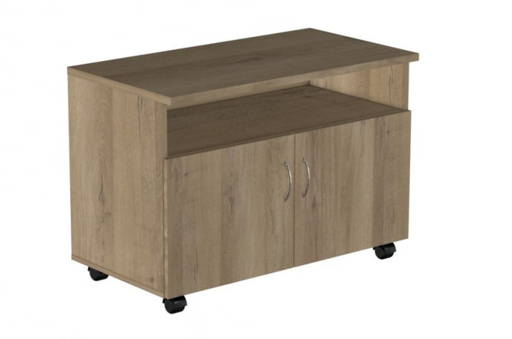 Тумба подкатная Р.ШВ Ясень светлый_0