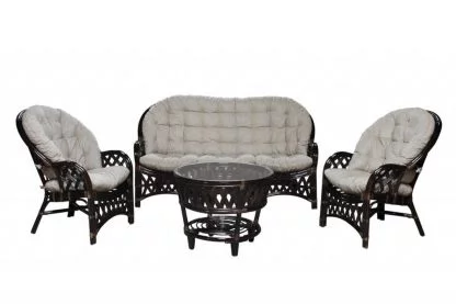 Комплект Черчилль/Рузвельт/Кобана с 3х местным диваном Cherchille6 венге матовый_0