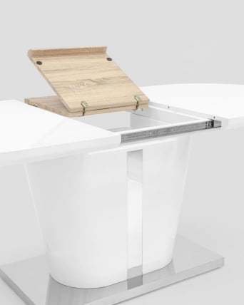 Стол раскладной Мулен 160-220 Белый_8