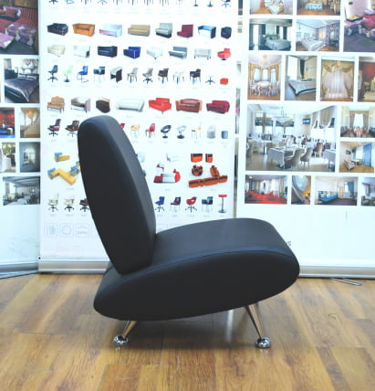 Кресло офисное Клерк 7 черное Ecotex 3001_1