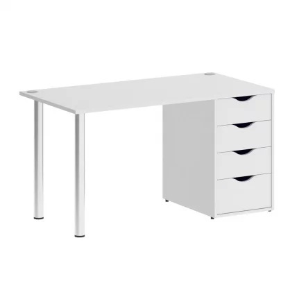 Стол письменный HOME OFFICE VR.SP-3-138.4 Белый Бриллиант_0