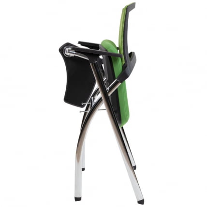 Комплект офисных кресел CHAIRMAN CH890 с пюпитром 2 шт Зеленый_5