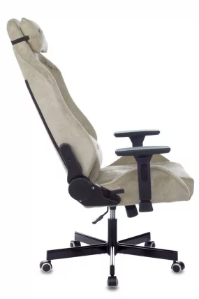 Геймерское кресло KNIGHT N1 BEIGE_4
