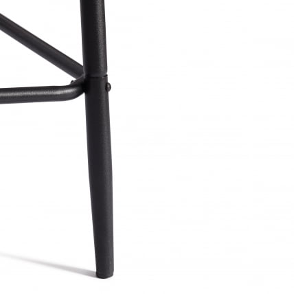 Барный стул Bari/Бари велюр, серый, 29, 45х56х110 см_12