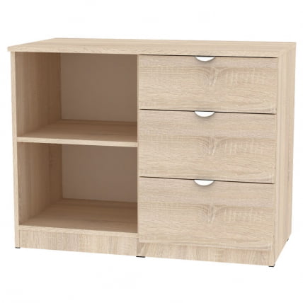 Комод Калисто(K12)699х902х468ручкаторцеваяTR-2(ДМ)_1