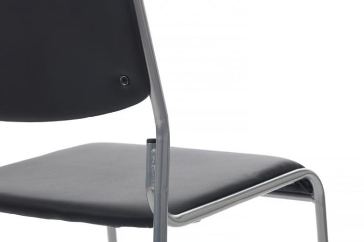 Кресло Nix RCH OMKL-01 Черный/Металл окрашенный Хром_9