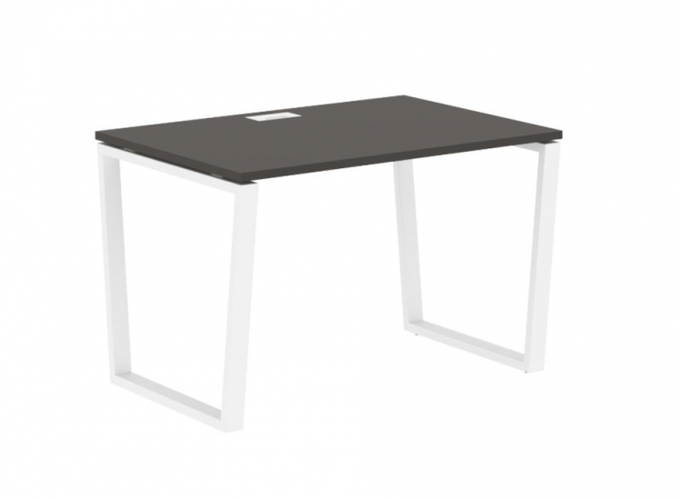 Стол письменный EDIS EVST 1180 Мокко Белый_0