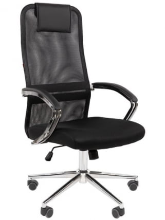 Кресло руководителя CHAIRMAN 612 Черный_0