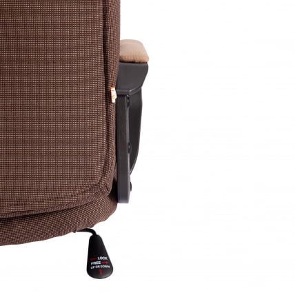 Кресло NEO 2 (22) ткань Коричневый/бежевый 26/13_10
