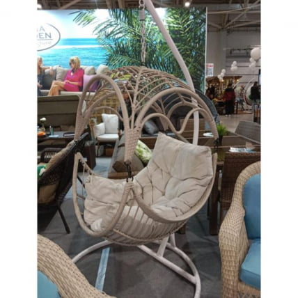 Подвесное кресло AFM-178C-L Grey_3