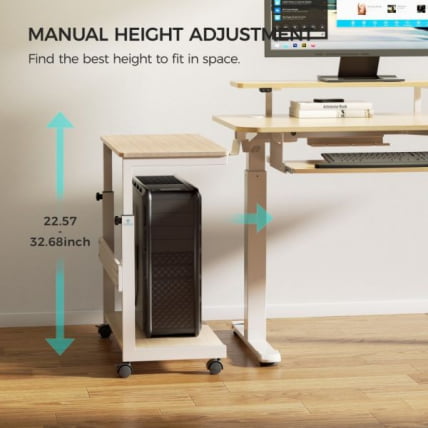 Подставка для системного блока EUREKA ARCH-MW с регулировкой по высоте_7