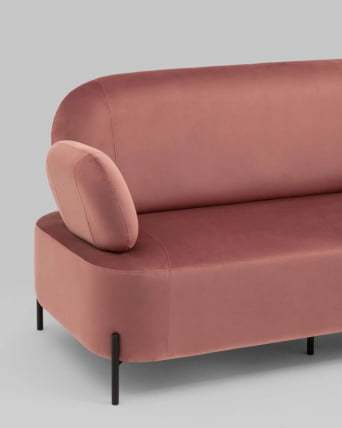 Диван Кэнди велюр Пыльно-розовый_7
