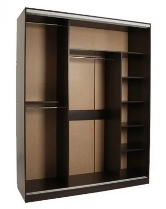 Шкаф-купе Бассо 5-600 Венге_1