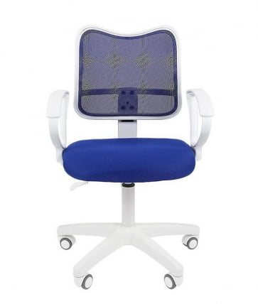 Компьютерное кресло Chairman 450 LT Белый пластик Черный_1