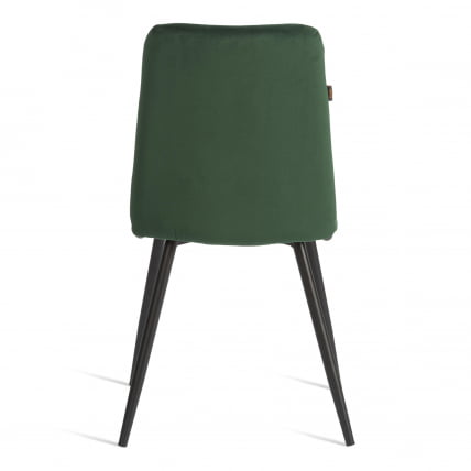 Стул обеденный Asti велюр, 47х54х86, Deep Forest (изумруд)_3