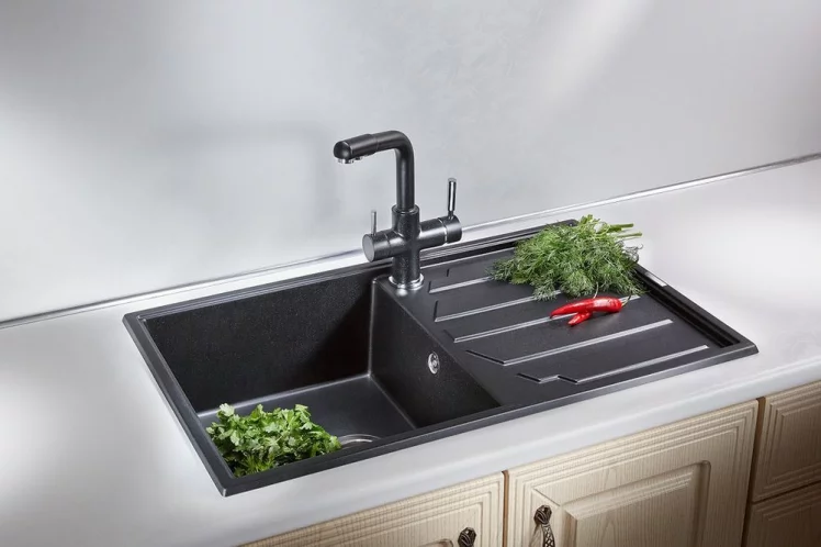 Кухонная мойка GRANULA 8601 Антик_1