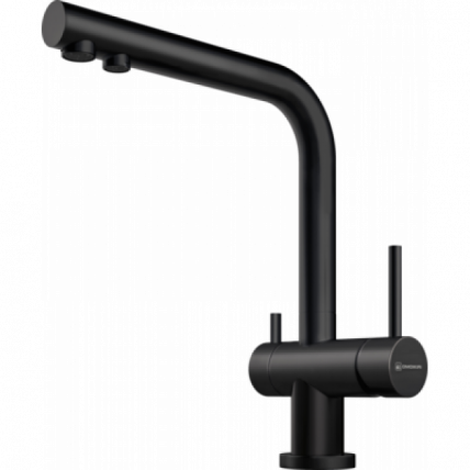 Смеситель Omoikiri Nagano-Gb Латунь/Графит_0