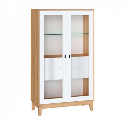 Набор мебели для гостиной Бари №1 Дуб Золотой Белый_3