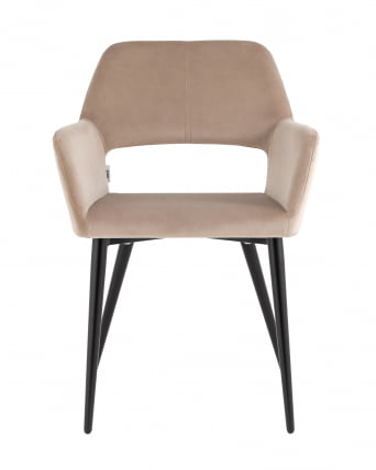 Стул Денди велюр Бежевый_2