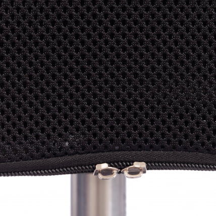 Кресло офисное START флок/ткань, серый/черный, 29/W-11_9