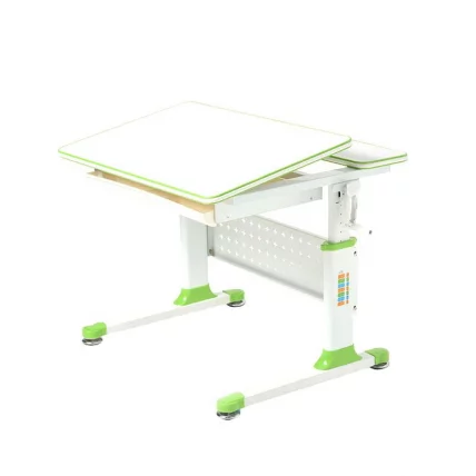 Парта растущая RIFFORMA Comfort-80 Белый Зеленый_1