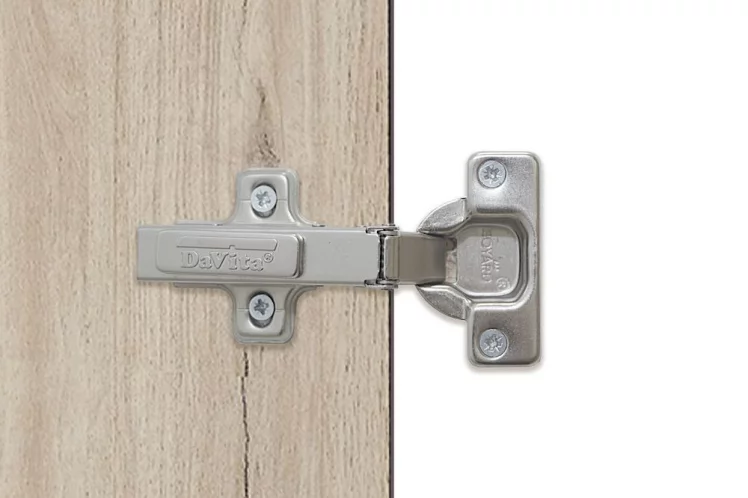 Шкаф двухдверный многофункциональный Кашемир 900.13 Дуб Кронберг/Кашемир_1