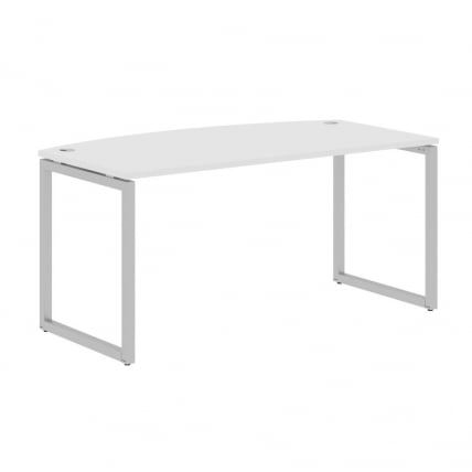 Стол руководителя XTEN-Q XQET 169 Белый Алюминий_0