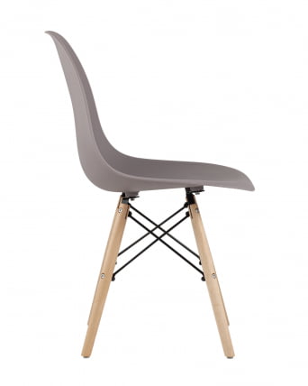 Стул Еамес Стйле ДСВ темно-бежевый (разборный каркас) / Eames Style DSW_4