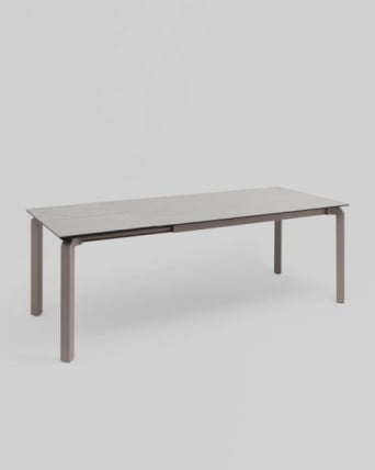 Стол обеденный Varden раскладной 160-220*90 см керамика серый_4