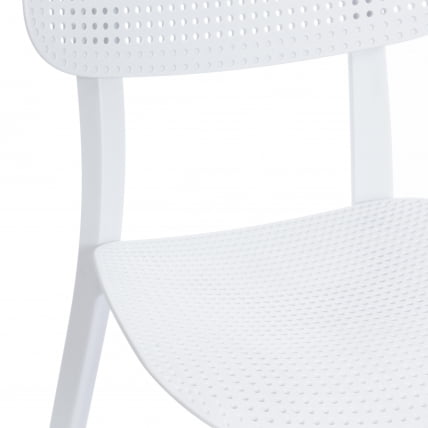 Стул ДЖОЛЛЙ (мод. КСРБ-096-Б2) пластик, белый (вхите), 46 х 50,5 х 78 см / JOLLY (mod. XRB-096-B2) (white),_6