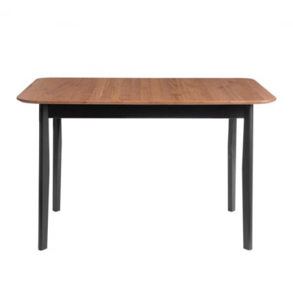 Стол Соната Люкс/ Sonata Lux table, 120х75х73 см массив сосны, антик/черный, 120х75х73 см_1