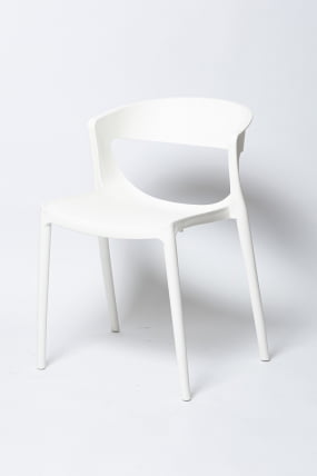 Стул пластиковый Evok Белый_0