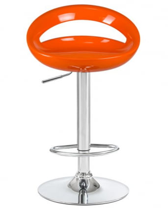Стул барный ДОБРИН ДИСCО (оранжевый) 2 шт / DOBRIN DISCO_7