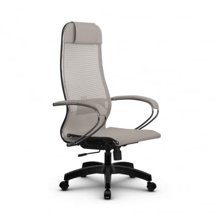 Кресло офисное МЕТТА B 1m 12/K131, Основание 17831 Комплект 1 Светло-бежевое_0