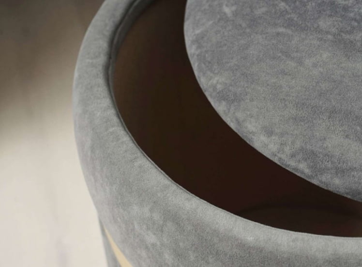 Комплект мебели для спальни Монако 902 №4 Дуб Вотан Оникс Графит Десерт Серый_10