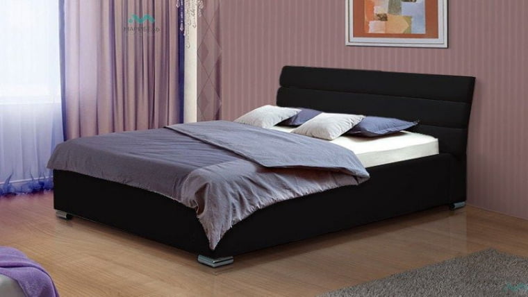 Кровать Мальта (1400) темная_0