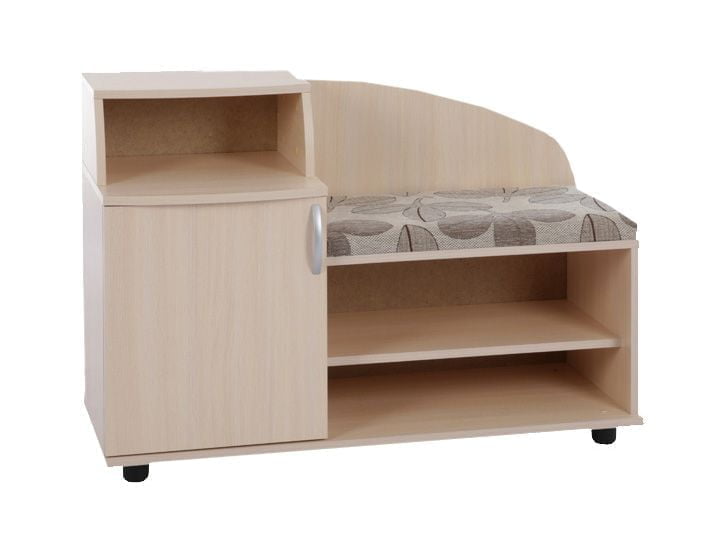 Обувница Хит Дуб Млечный_0