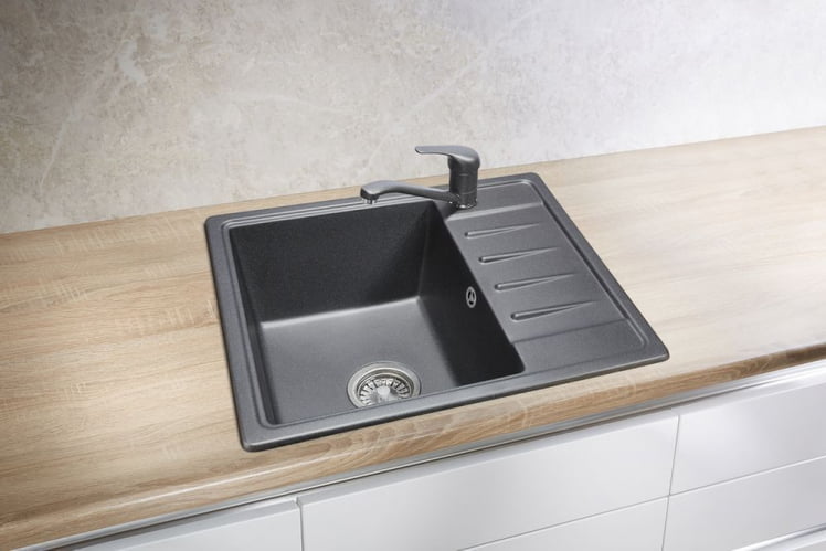 Кухонная мойка STANDART 5803 Бежевый_1