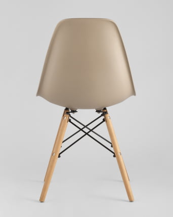 Стул Еамес ДСВ 4 шт. Бежевый / Eames DSW_5