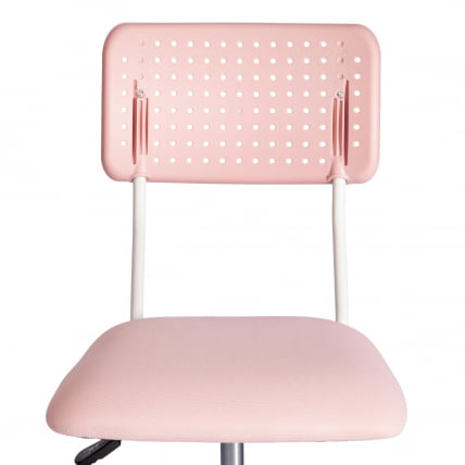 Кресло компьютерное детское Funny ткань, розовый_5